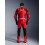 Mono Alpinestars Cuero Gp Plus V4 Sprint 1Pc Rojo Fluor Blanco |3150225-3087|