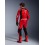 Mono Alpinestars Cuero Gp Plus V4 Sprint 1Pc Rojo Fluor Blanco |3150225-3087|