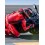 Mono Alpinestars Cuero Gp Plus V4 Sprint 1Pc Rojo Fluor Blanco |3150225-3087|