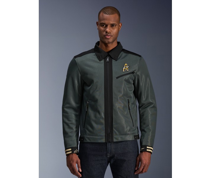 Chaqueta Alpinestars Ignite Air Gris Negro Azul |3301425-9209|