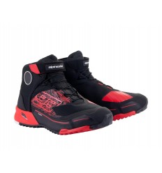 Zapatillas Alpinestars Mm93 Cr-X Drystar Riding Negro Rojo Brillo |2611921-1303|