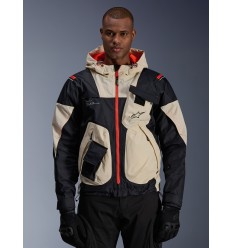 Chaqueta Alpinestars Mogress Air Negro Almendra Naranja |3301625-1489|