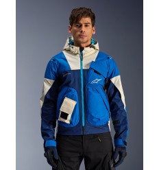 Chaqueta Alpinestars Mogress Air Azul Almendra |3301625-7187|