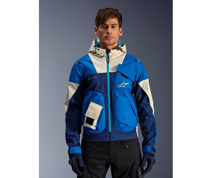 Chaqueta Alpinestars Mogress Air Azul Almendra |3301625-7187|
