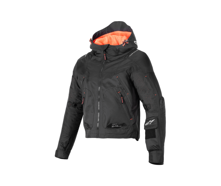 Chaqueta Alpinestars Molly Air Negro Coral Fluor |3310625-1485|