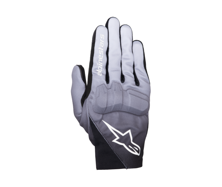 Guantes Alpinestars Reef V2 Gris Negro Blanco |3560825-9207|