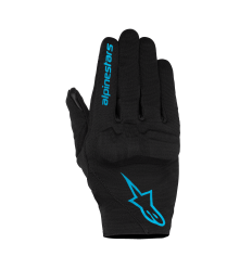 Guantes Alpinestars Mujer Reef V2 Negro Azul |3580325-1504|