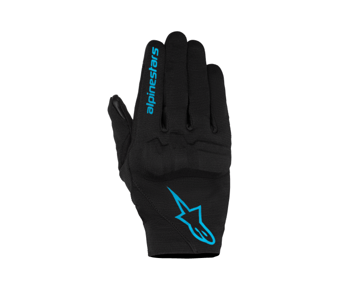 Guantes Alpinestars Mujer Reef V2 Negro Azul |3580325-1504|