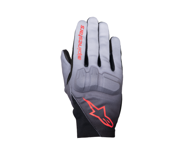 Guantes Alpinestars Mujer Reef V2 Gris Negro Rosa Fluor |3580325-9259|