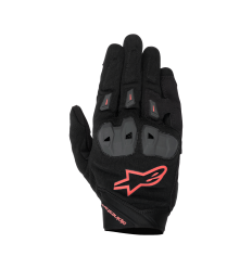 Guantes Alpinestars Sp X 1 Negro Rojo Fluor |3570125-1030|