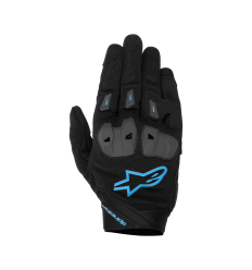 Guantes Alpinestars Sp X 1 Negro Azul Brillo |3570125-1497|