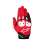 Guantes Alpinestars Sp X 1 Rojo Brillo Negro Blanco |3570125-3016|