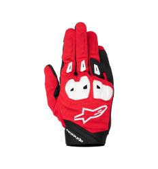 Guantes Alpinestars Sp X 1 Rojo Brillo Negro Blanco |3570125-3016|