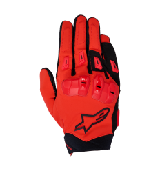 Guantes Alpinestars Sp X 3 Rojo Brillo Negro Blanco |3561025-3016|