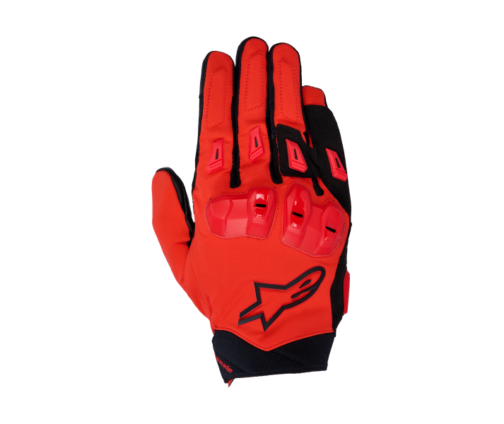 Guantes Alpinestars Sp X 3 Rojo Brillo Negro Blanco |3561025-3016|