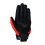 Guantes Alpinestars Sp X 3 Rojo Brillo Negro Blanco |3561025-3016|