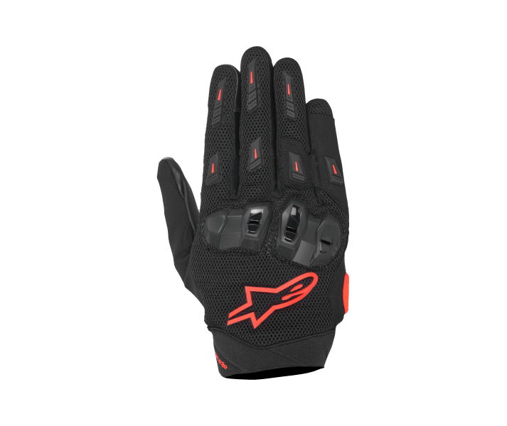 Guantes Alpinestars Sp X 5 Air Negro Rojo Fluor |3560725-1030|