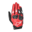 Guantes Alpinestars Sp X 7 Negro Rojo Brillo Blanco |3560625-1342|