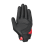 Guantes Alpinestars Sp X 7 Negro Rojo Brillo Blanco |3560625-1342|