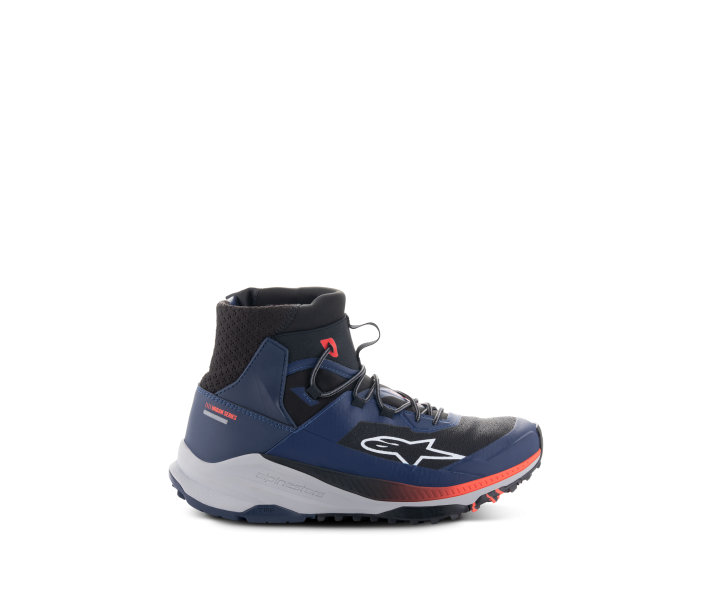 Zapatillas Alpinestars Speedforce Xr Azul Negro Rojo Gris |2650125-7197|