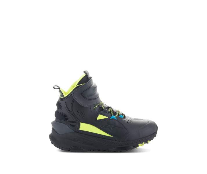 Zapatillas Alpinestars Speedstreet Negro Lima Azul |2650325-1488|
