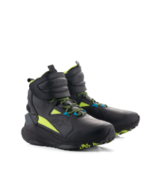 Zapatillas Alpinestars Speedstreet Negro Lima Azul |2650325-1488|