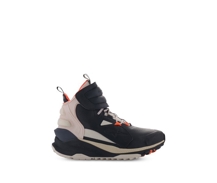 Zapatillas Alpinestars Speedstreet Negro Almendra Naranja |2650325-1489|