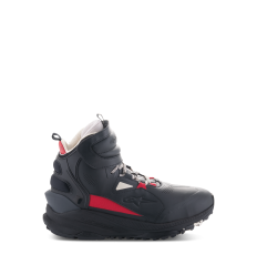 Zapatillas Alpinestars Speedstreet Negro Rojo Brillo |2650325-1496|
