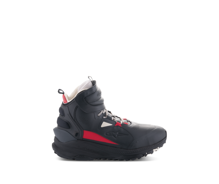 Zapatillas Alpinestars Speedstreet Negro Rojo Brillo |2650325-1496|