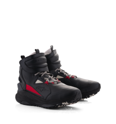 Zapatillas Alpinestars Speedstreet Negro Rojo Brillo |2650325-1496|