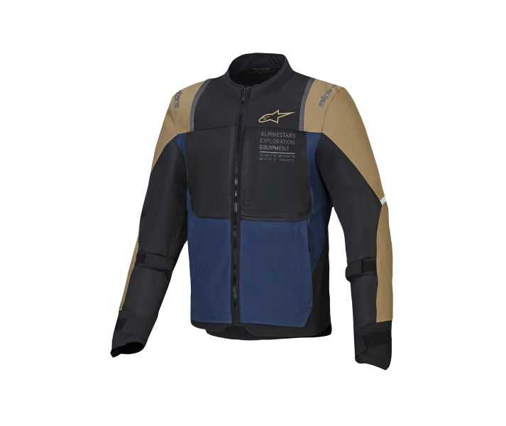 Chaqueta Alpinestars St-2 Air Azul Caqui Negro |3201225-7188|