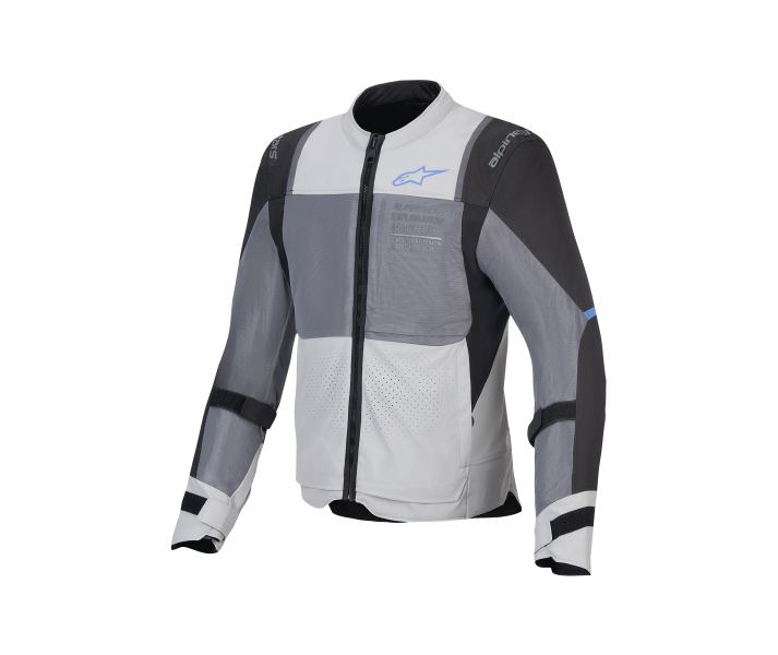 Chaqueta Alpinestars St-2 Air Gris Negro |3201225-9191|