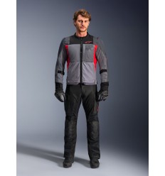 Chaqueta Alpinestars St-2 Air Gris Rojo Brillo |3201225-9253|
