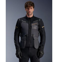 Chaqueta Alpinestars St-7 2L Gore-Tex® Gris Negro Caqui |3604124-9218|