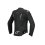 Chaqueta Alpinestars Mujer Dusk Leather Negro Blanco |3110225-12|