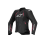 Chaqueta Alpinestars Mujer Dusk Leather Negro Diva Rosa Blanco