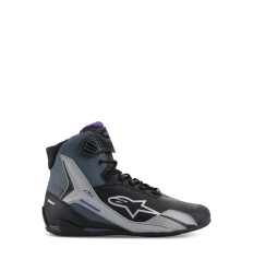 Zapatillas Alpinestars Mujer Faster-4 Negro Gris Violeta |2510625-1505|