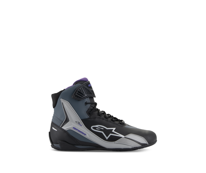 Zapatillas Alpinestars Mujer Faster-4 Negro Gris Violeta |2510625-1505|