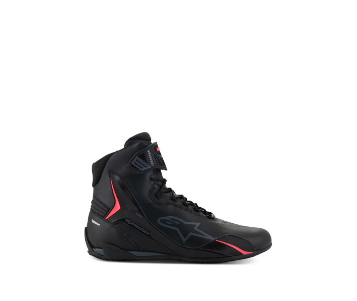 Zapatillas Alpinestars Mujer Faster-4 Negro Rosa |2510625-1839|