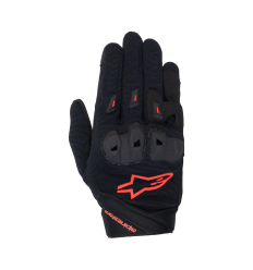 Guantes Alpinestars Mujer Sp X 1 Negro Rojo Fluor |3580625-1030|