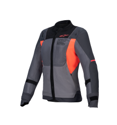 Chaqueta Alpinestars Mujer St-2 Air Gris Coral Fluor |3210725-9257|