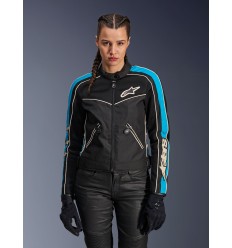 Chaqueta Alpinestars Mujer T-Dyno Air Negro Azul |3310725-1495|