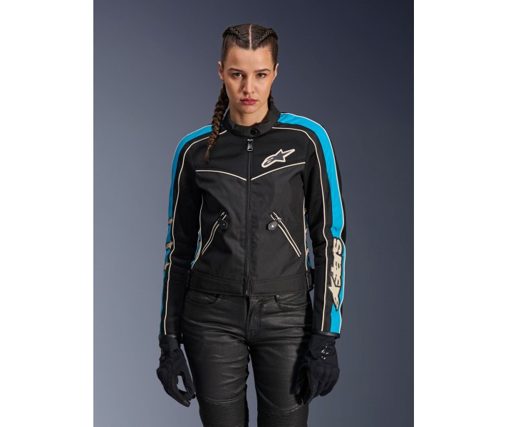 Chaqueta Alpinestars Mujer T-Dyno Air Negro Azul |3310725-1495|