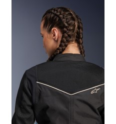 Chaqueta Alpinestars Mujer T-Dyno Air Negro Azul |3310725-1495|