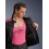 Chaqueta Alpinestars Mujer T-Dyno Air Negro Rojo Fucsia |3310725-1499|