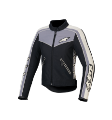 Chaqueta Alpinestars Mujer T-Dyno Wr Negro Gris |3210625-1494|