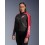 Chaqueta Alpinestars Mujer T-Dyno Wr Negro Rojo Brillo Fucsia |3210625-1499|