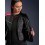 Chaqueta Alpinestars Mujer T-Dyno Wr Negro Rojo Brillo Fucsia |3210625-1499|