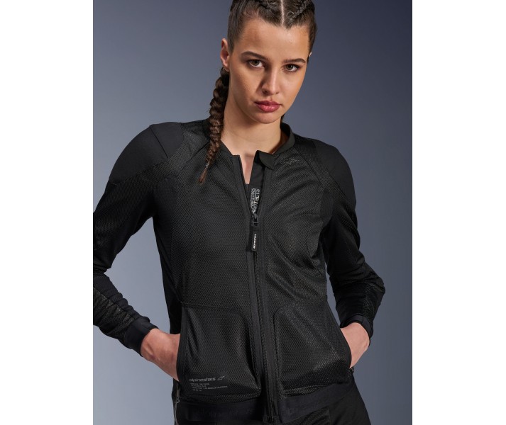 Chaqueta Alpinestars Mujer Troop-Air Negro |3310325-1100|