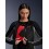Chaqueta Alpinestars Mujer Troop-Air Negro Gris Rosa Fluor |3310325-1465|